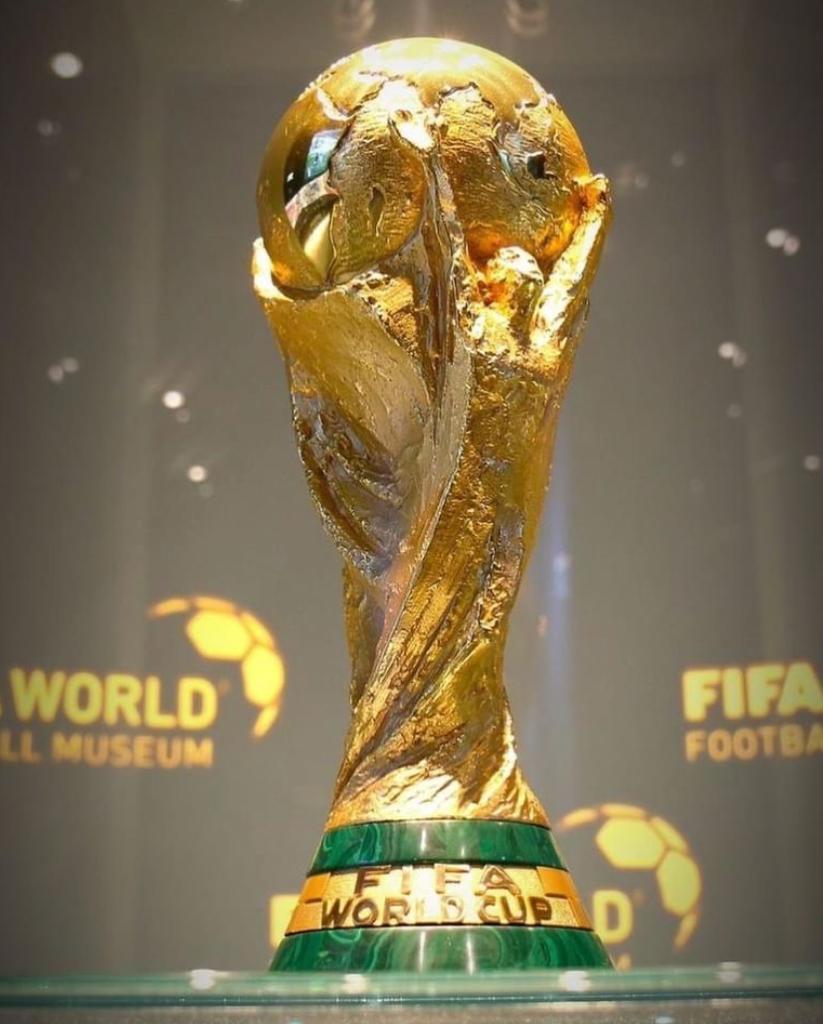 A copa do mundo de futebol vai começar